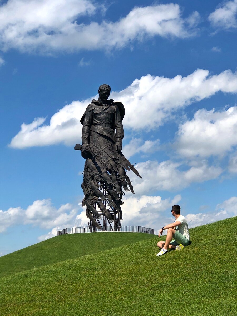 Памятник в ржеве картинки