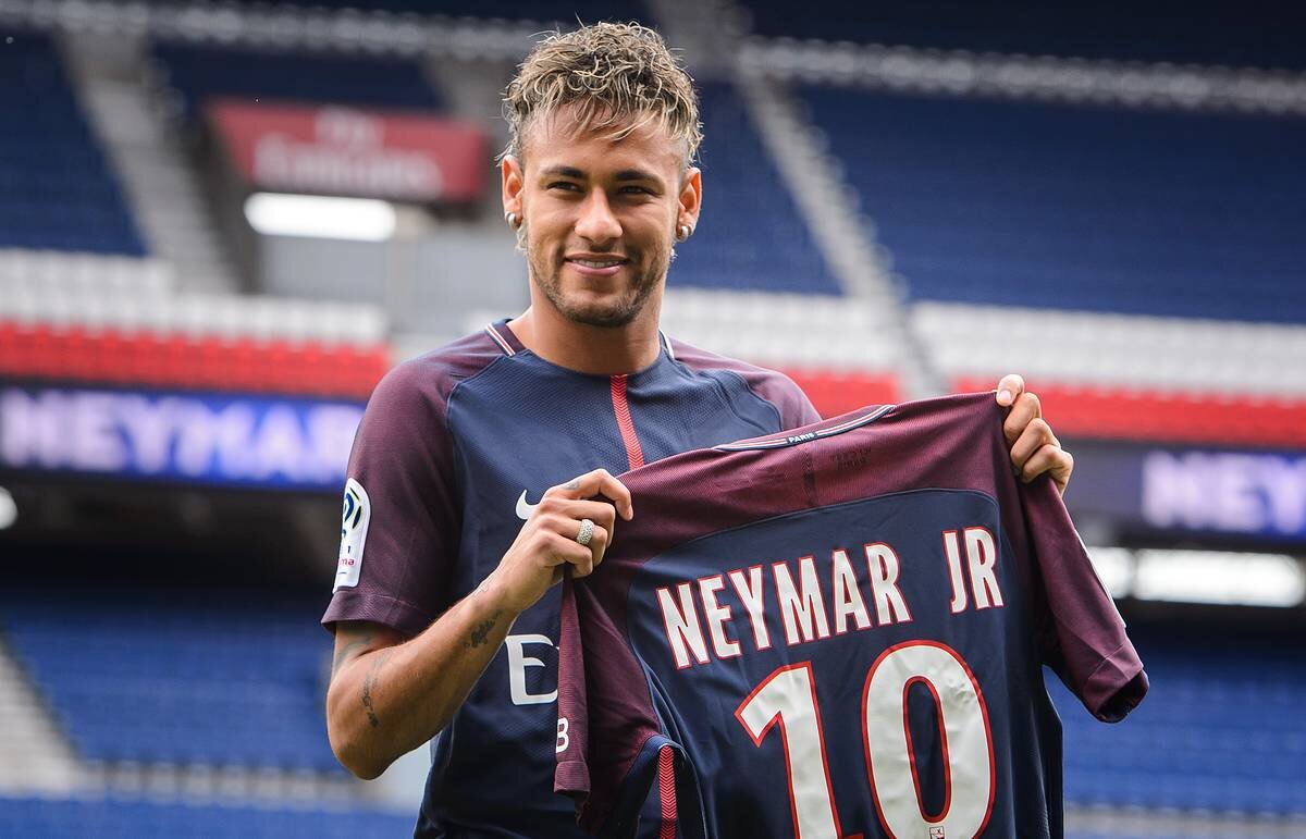 Презентация Неймара в качестве игрока ПСЖ