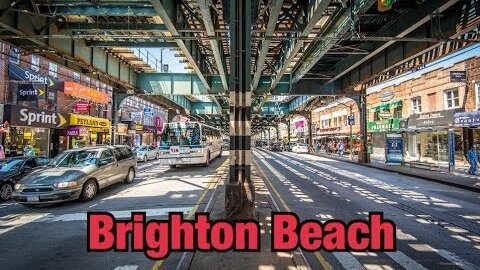 Путешествие по США. Нью-Йорк. Brighton beach или маленькая Одесса. Самый русский район за рубежом.