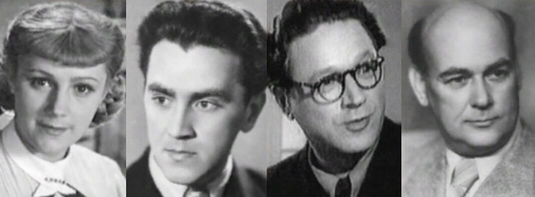 Г. Короткевич, В. Петров, Ю. Бубликов, А. Кузнецов (II). Фото из открытых источников.