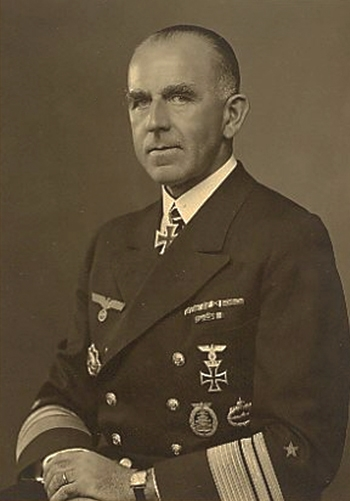 Вице-адмирал Отто Цилиакс