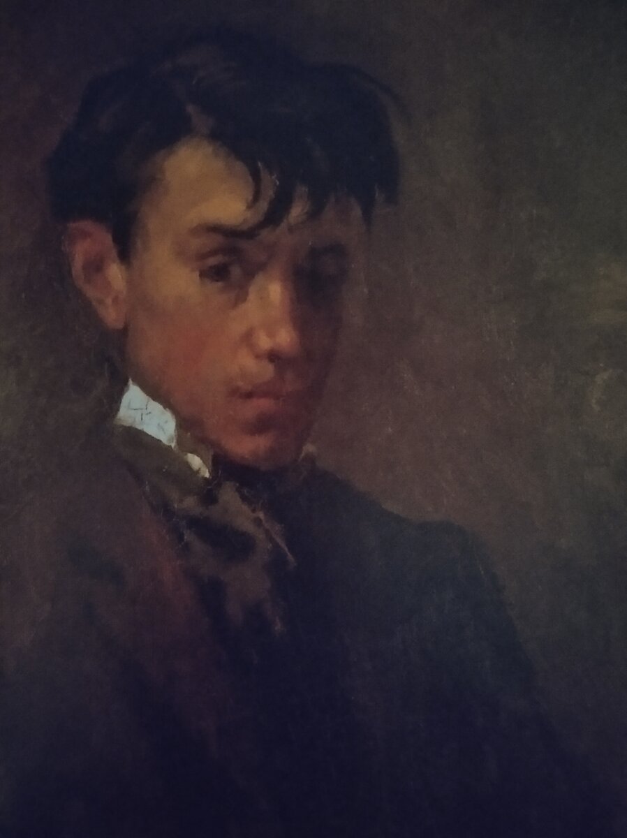 Автопортрет , 1896