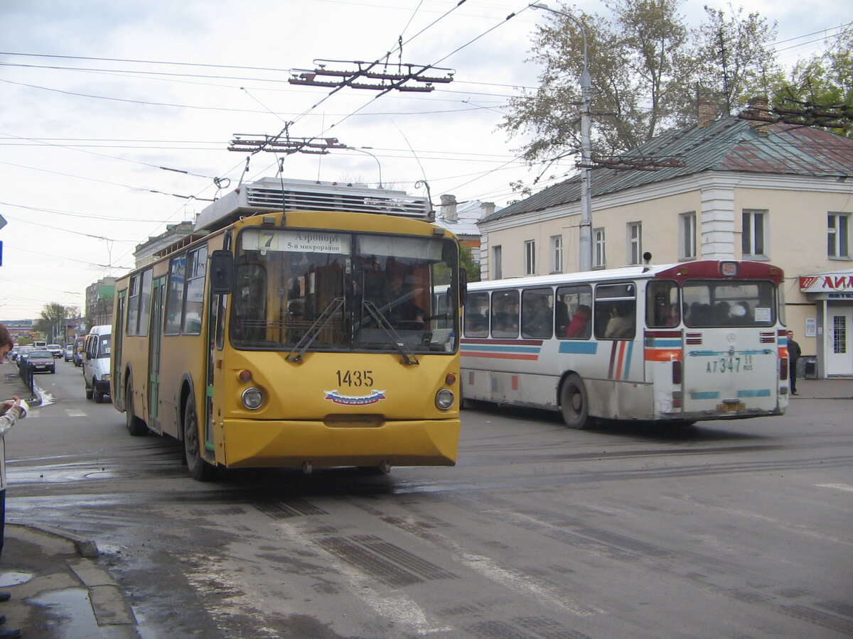 ВЗТМ-5284, списан в 2015 года, фото автора 13.10.2007 года 