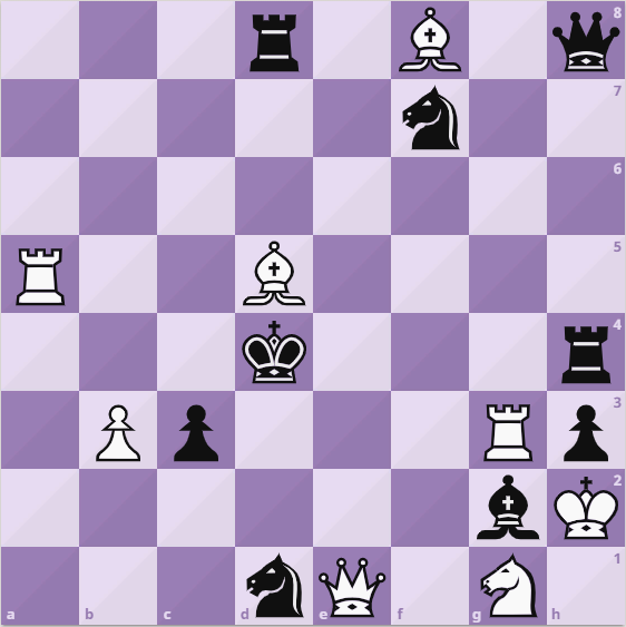 мат в 2 хода