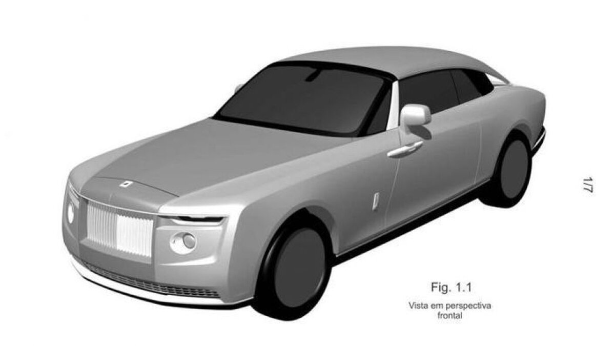 Так должен выглядеть новый Rolls-Royce.