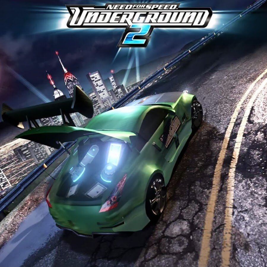 NFS Underground 1 арт