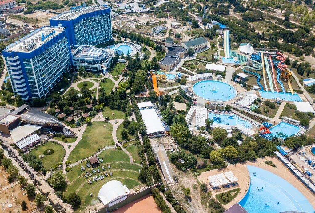 Aquamarine Resort & Spa в Севастополе
