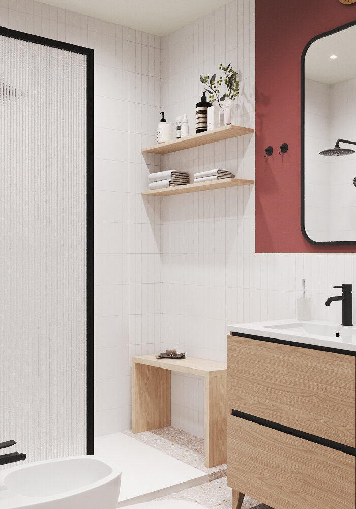 Дизайн-проект от SOVA interiors. Санузел