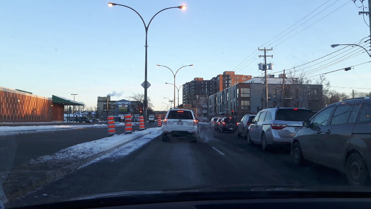 Каменные джунгли нашего Монреаля