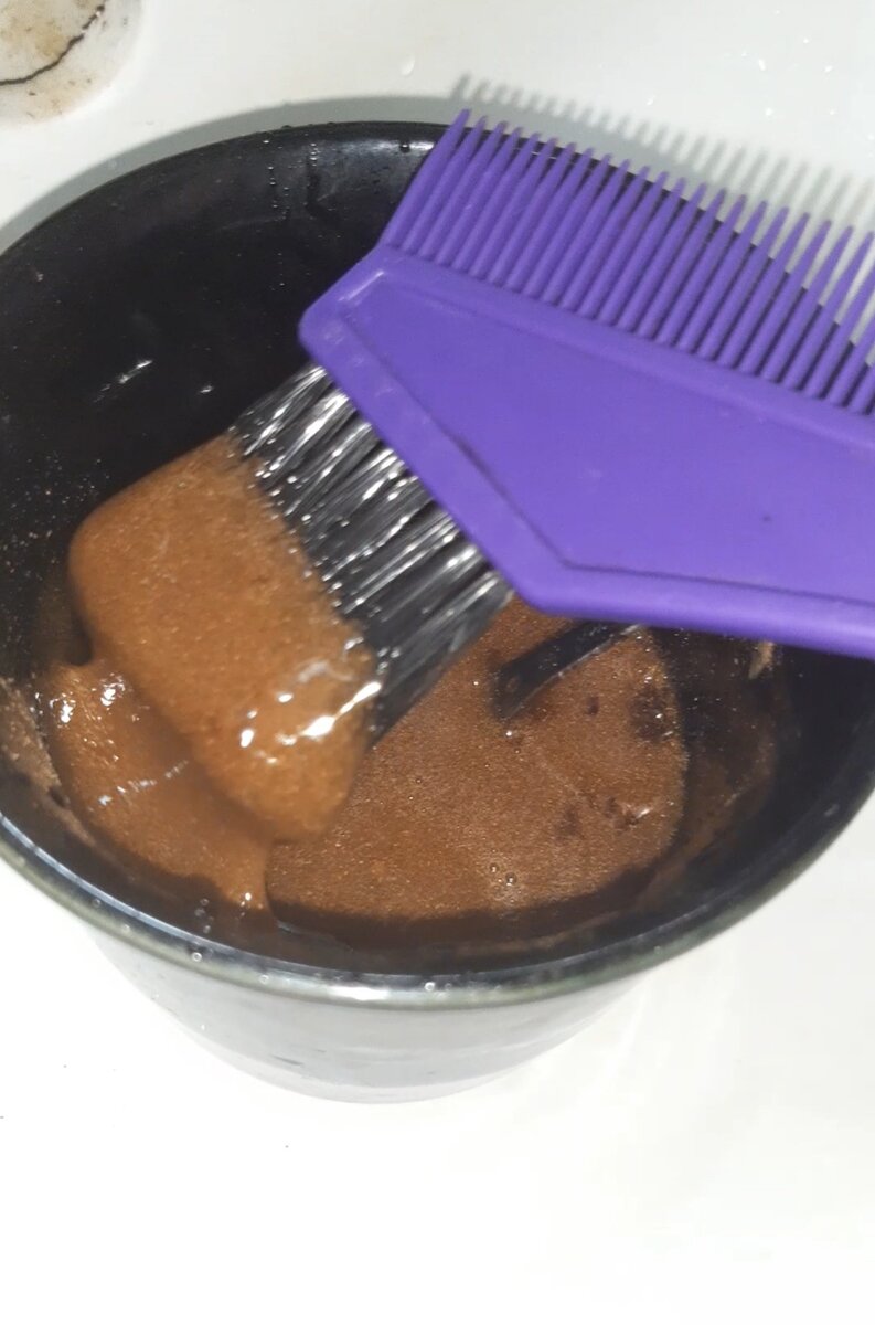 Вот так выглядит маска