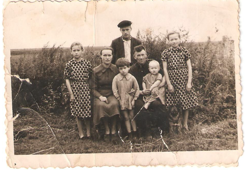 из семейного архива Ахламовых-Галкиных