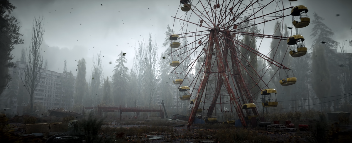 Скриншот из трейлера S.T.A.L.K.E.R. 2