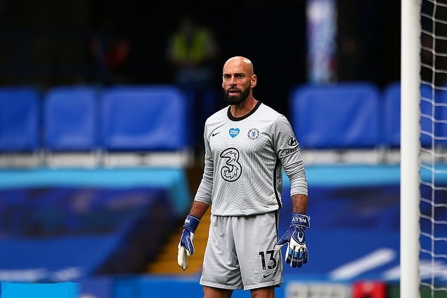 Менеджер блюза Фрэнк Лэмпард скорее всего выберет Вилли Кабальеро в финале Кубка Англии в субботу