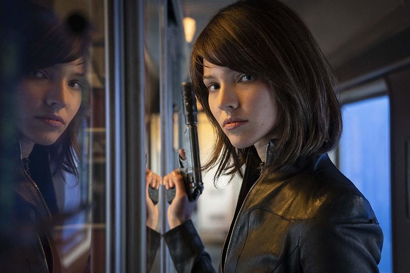 Кадр из фильма "Анна", 2019 г. Саша Лусс в роли Анны Полятовой. Сайт: imdb.com