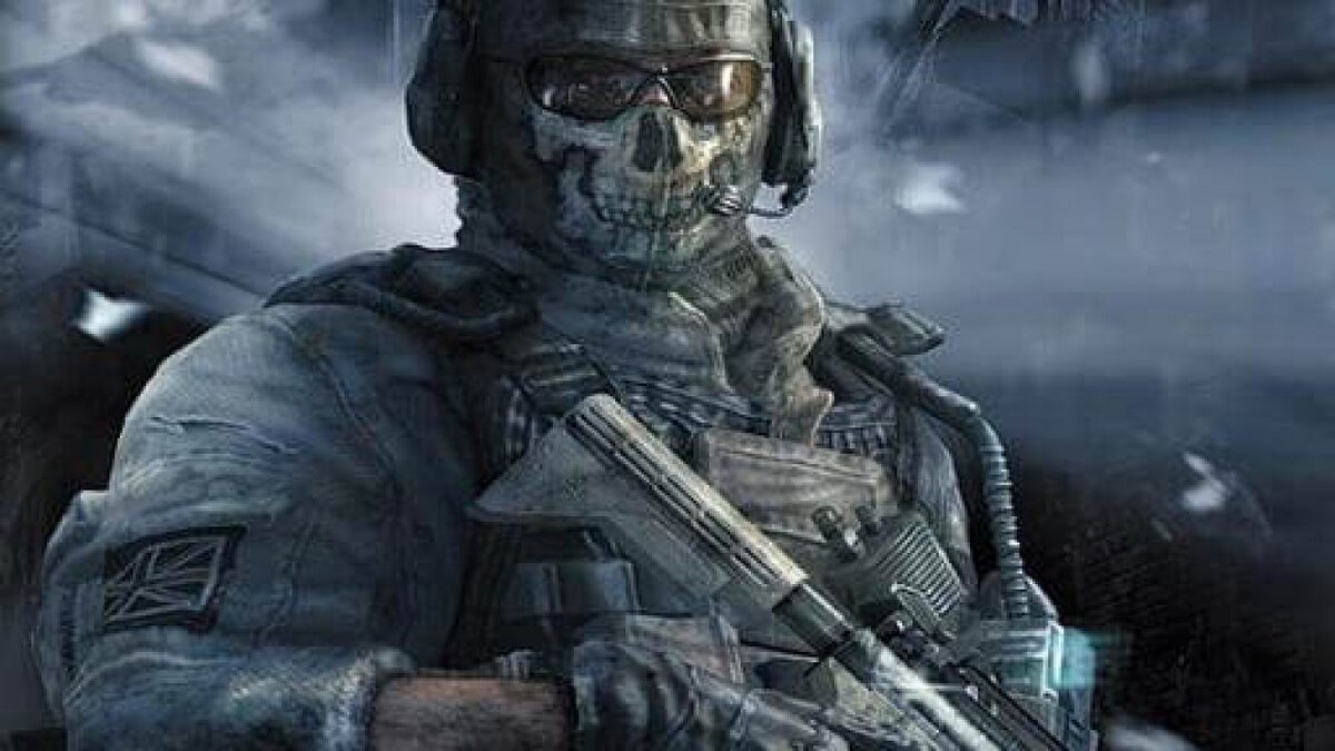 Фото ghost из call of duty modern warfare 2