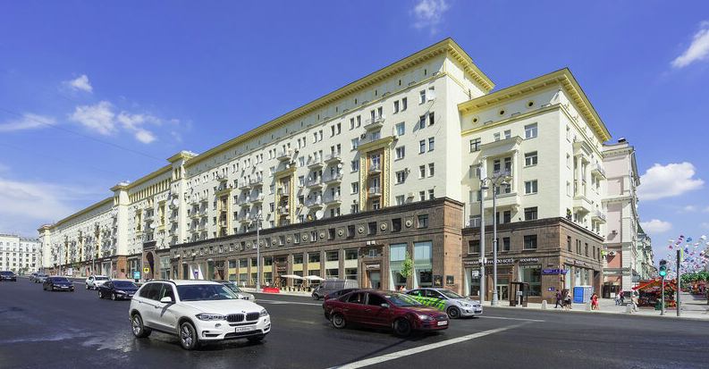 Панорама: Медгород, медцентр, клиника, Тверская ул., 6, стр. 6, Москва - Яндекс 