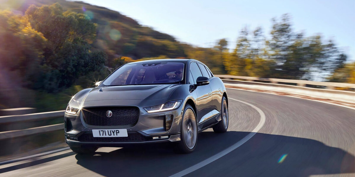 Jaguar I-Pace. Фото Jaguar