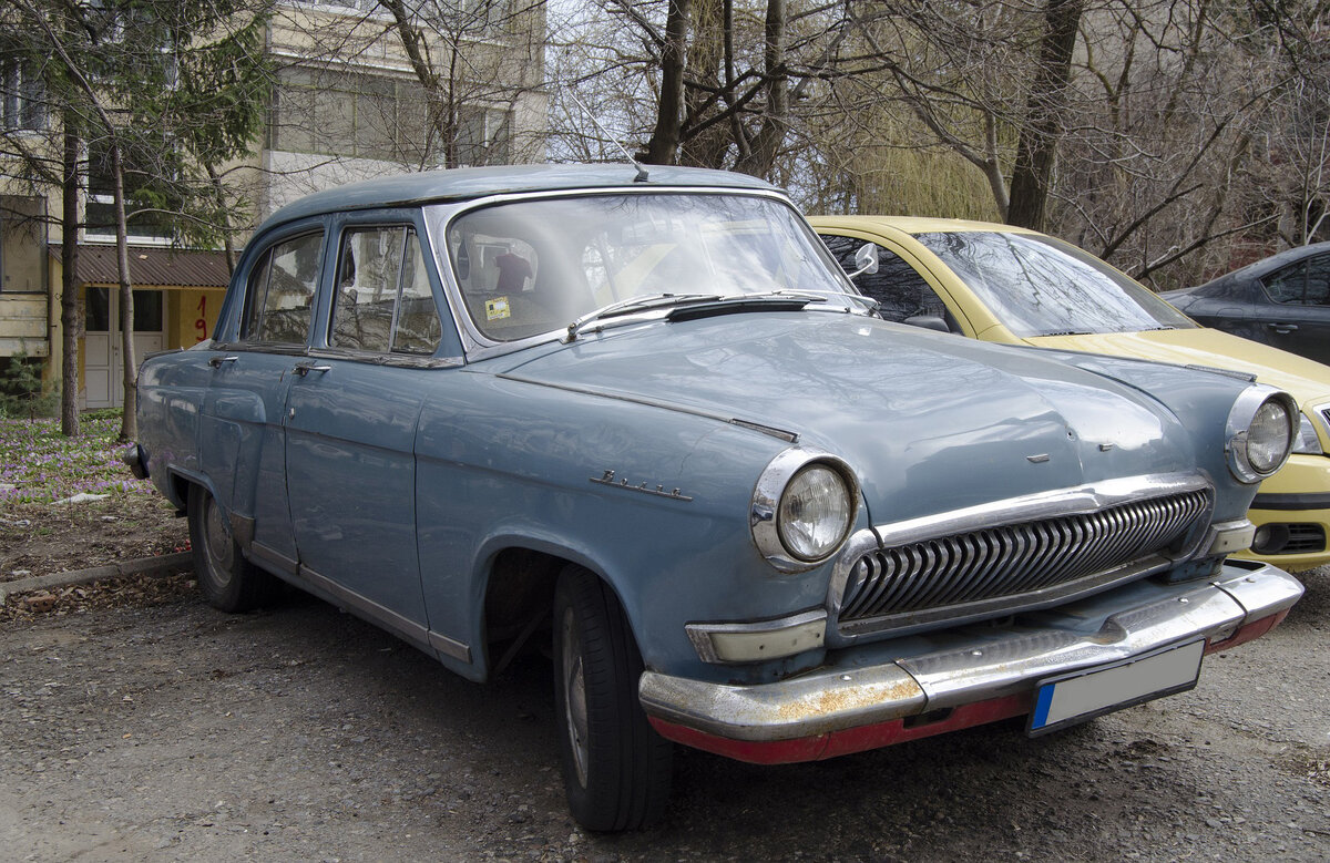 Газ 21-"Волга".