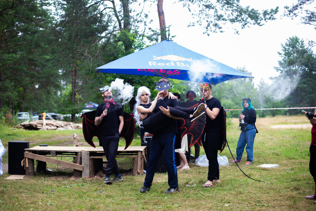 Визитки команд