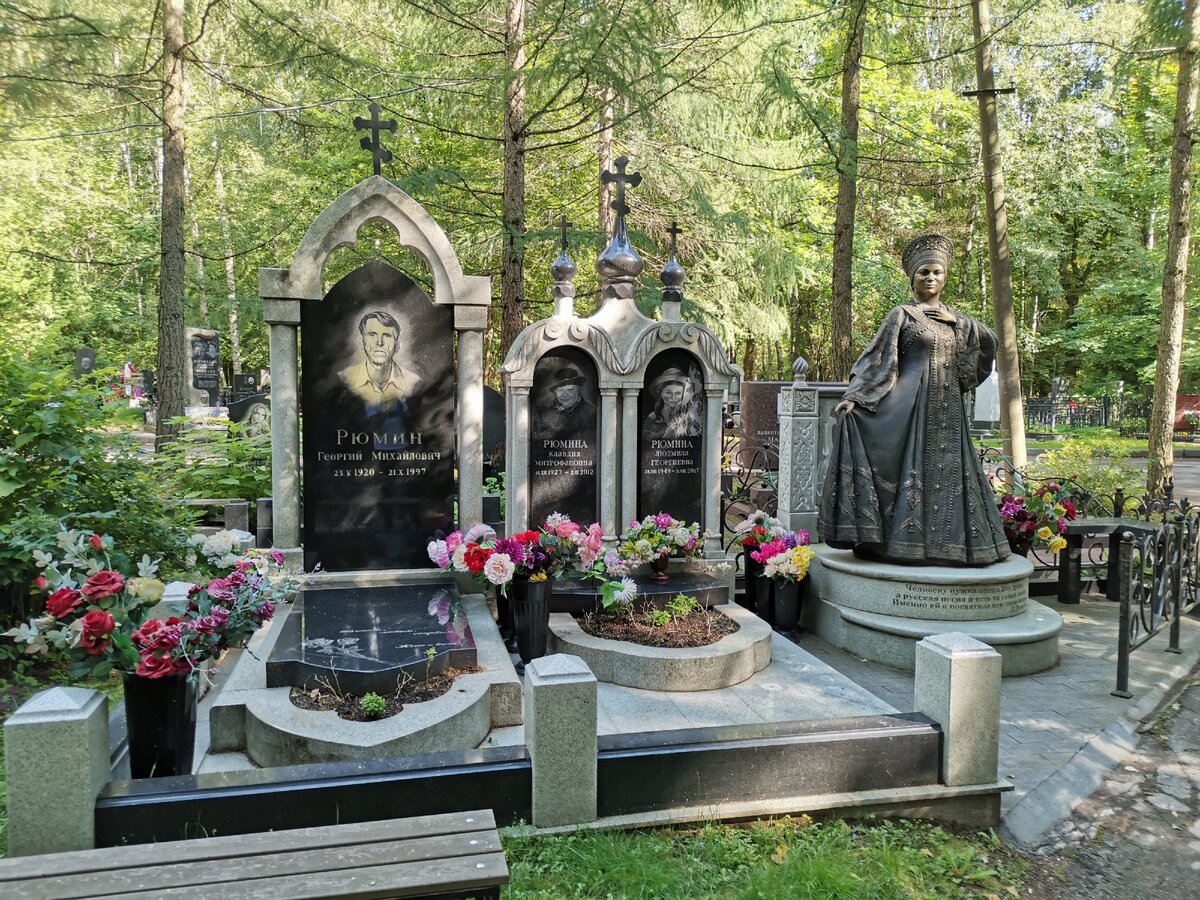 востряковское кладбище в москве могилы знаменитостей