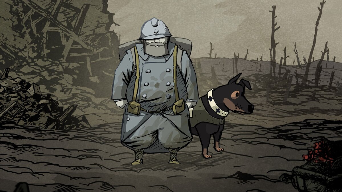 Valiant Hearts: The Great War 