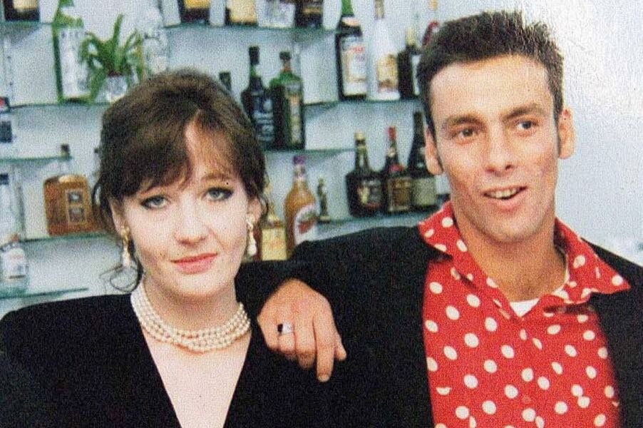 Джоан Роулинг с первым мужем Хорхе АрантесомФото: ExpressStar