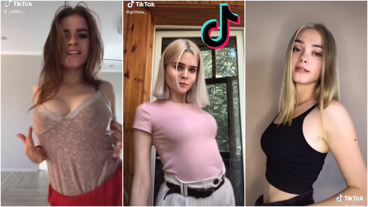 Tik tok 2024 год. Тик ток девушки. Грудь популярных блокеров. Девушки тренды тик тока.