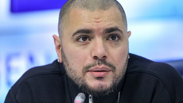 Рэп исполнитель Птаха