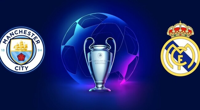 Лига Чемпионов УЕФА Манчестер Сити - Реал Мадрид