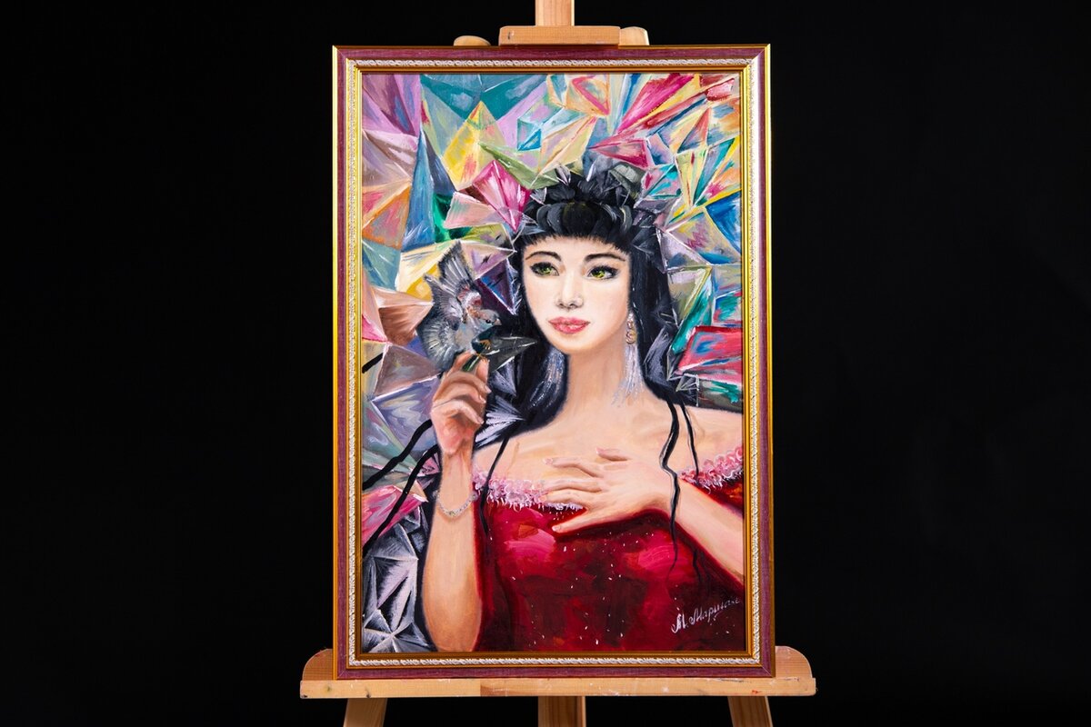 Художник М. Маршал. "Шаг из заблуждения".