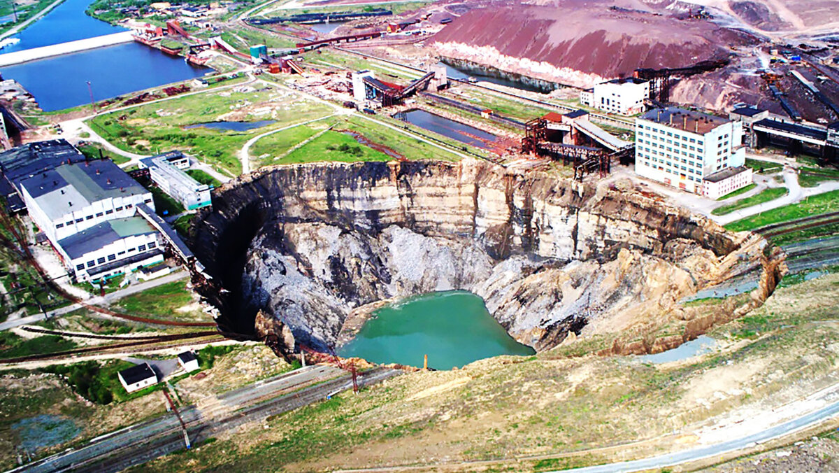 Провалы в березниках в фото