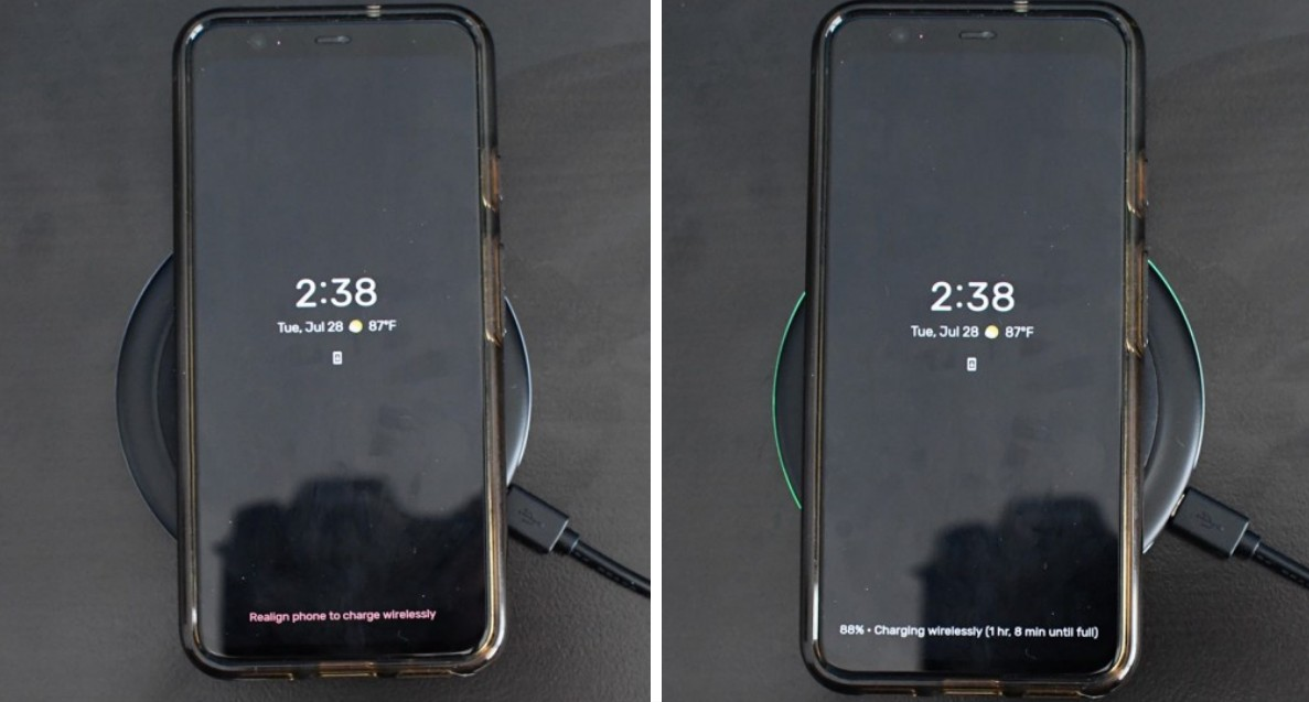 Samsung Galaxy S8 и беспроводная зарядка