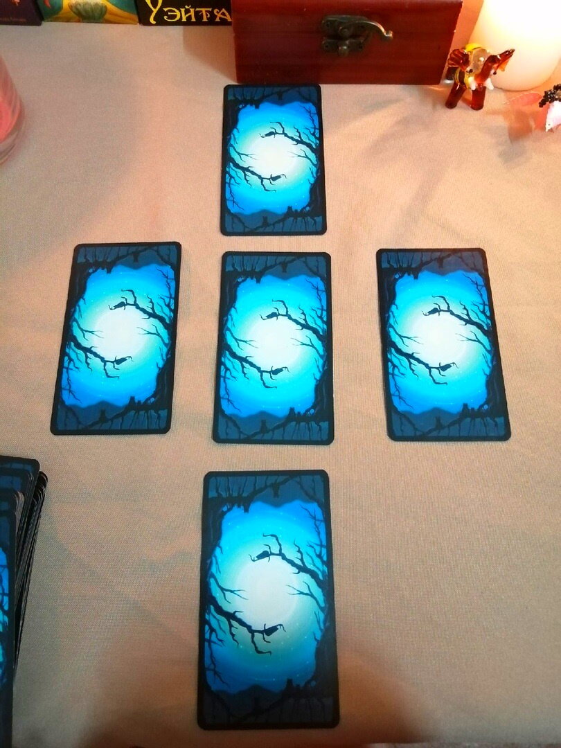 Личное фото. Таро Черных котов. Выбор позиции.