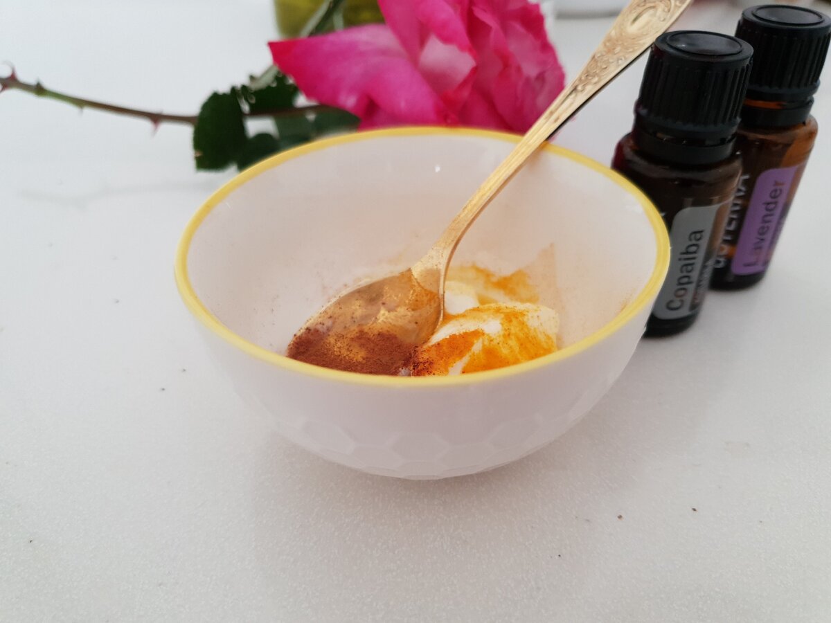 Маска больше похожа на десерт. А какой аромат! 