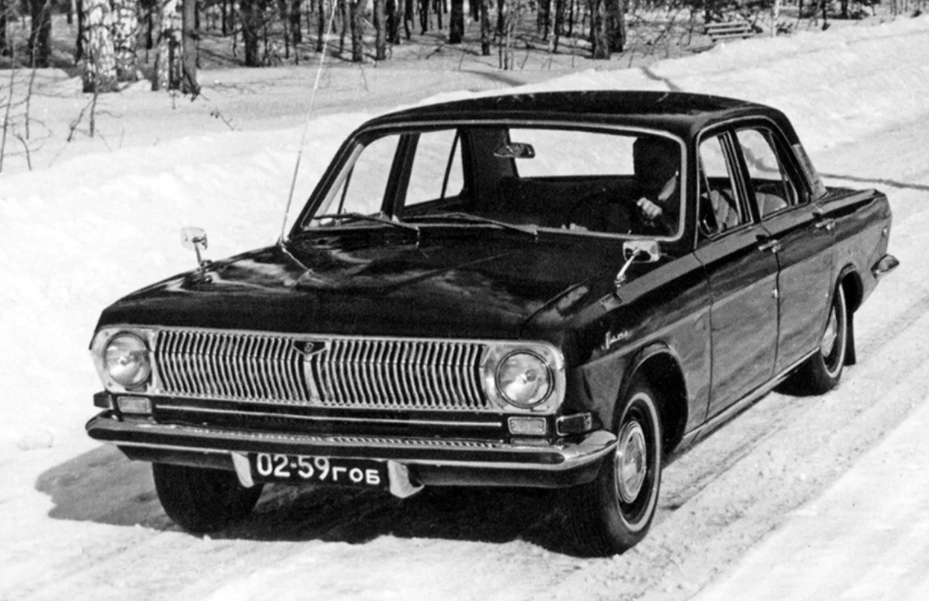 Черная волга
