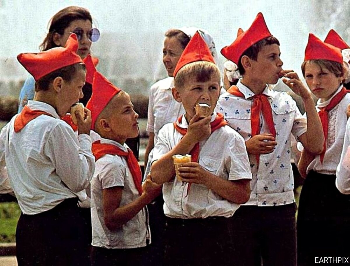 Фото пионеров