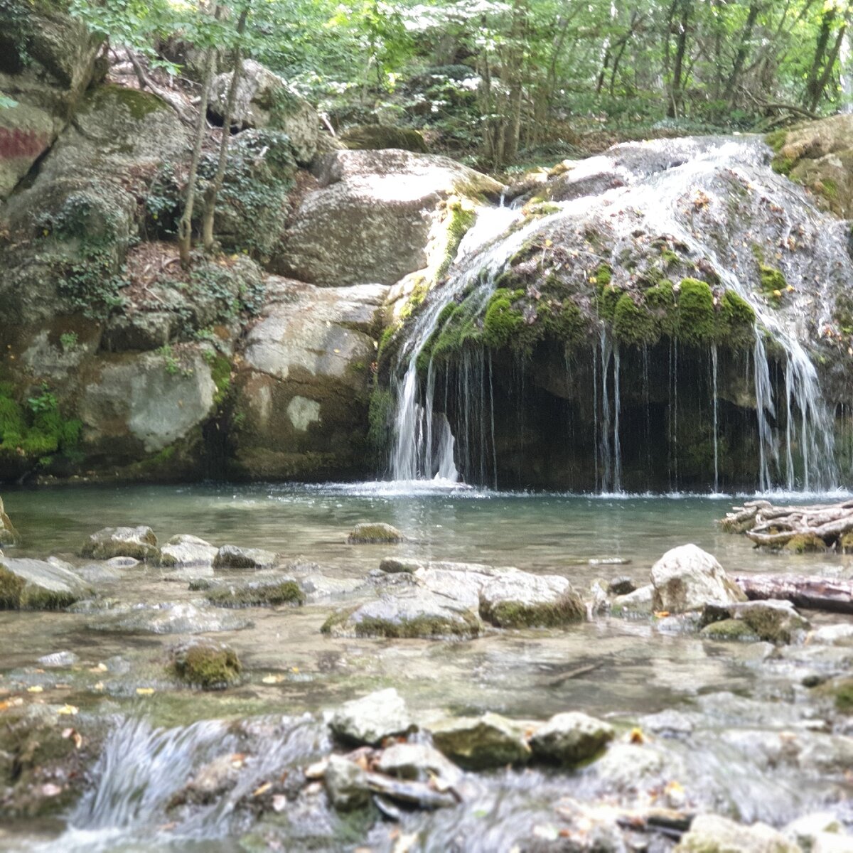 Генуэзская крепость Алушта