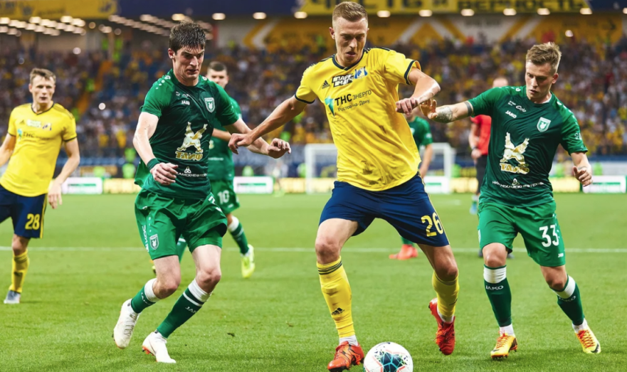 Нападающий "Ростова" Александр Саплинов отдан в аренду в "Ротор". Фото - ФК "Ростов".