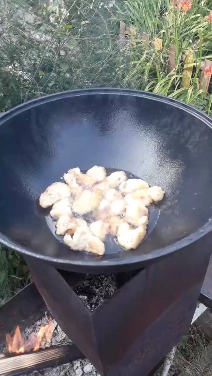 Готовлю на казане