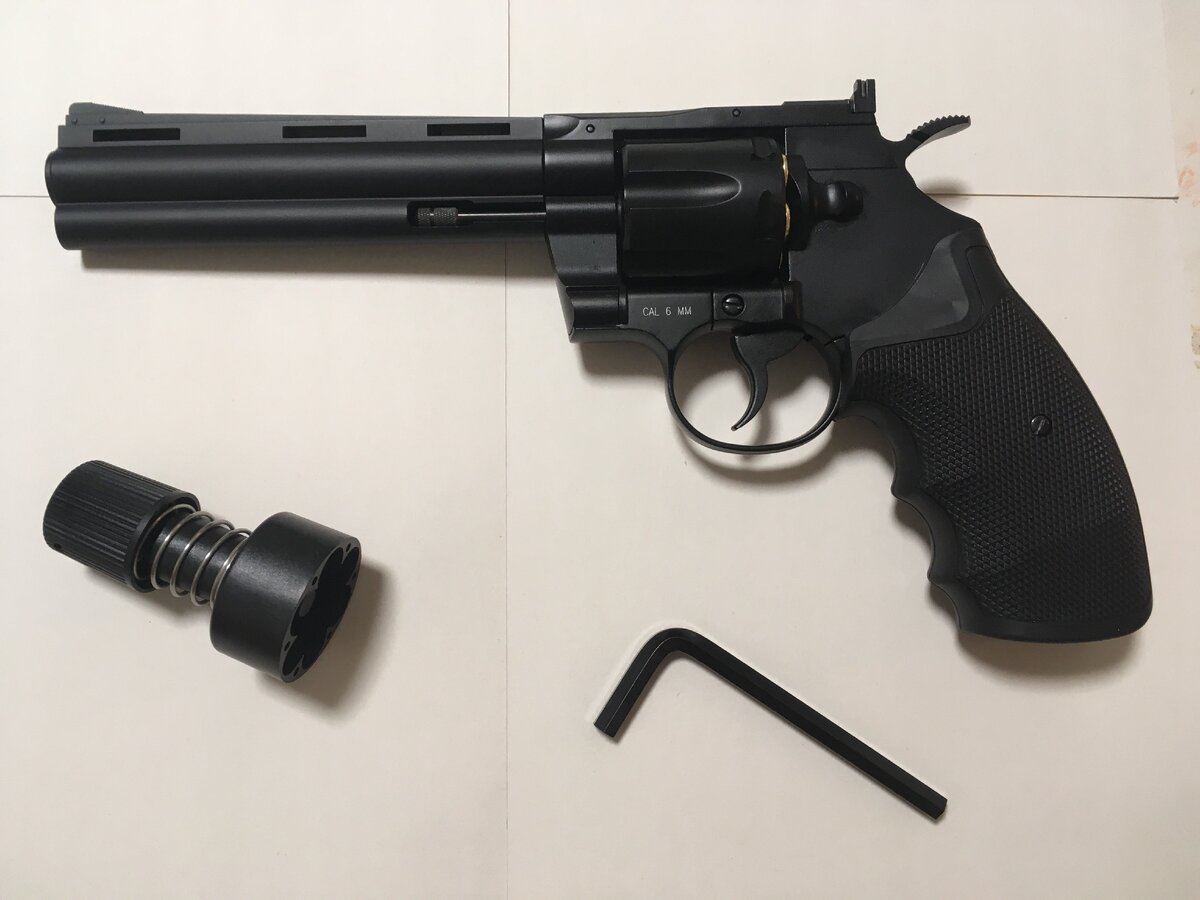 KWC Colt Python 6 inch CO2 (KC-68DHN)