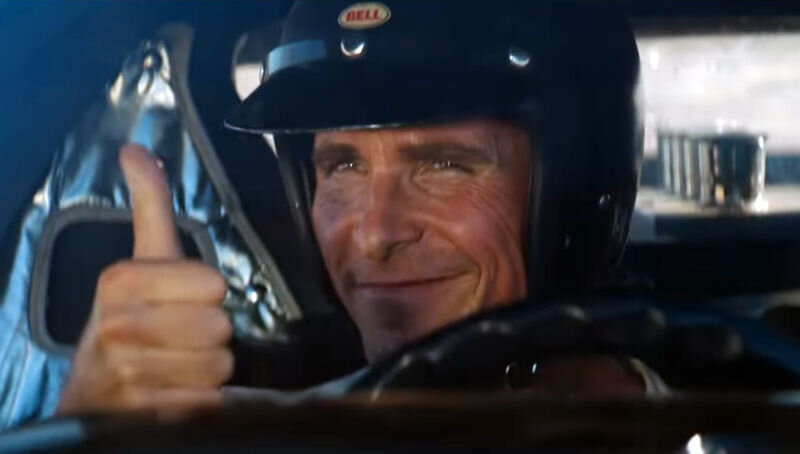 В главной роли Мастер перевоплощений Кристиан Бейл