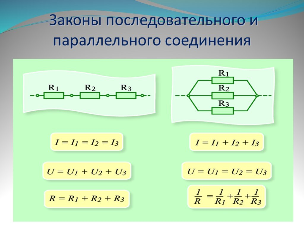 Порядок соединения. Подключение последовательно и параллельно. Последовательное и параллельное соединение проводников. При последовательном соединении резисторов одинаковы. Соединение проводов параллельно и последовательно.