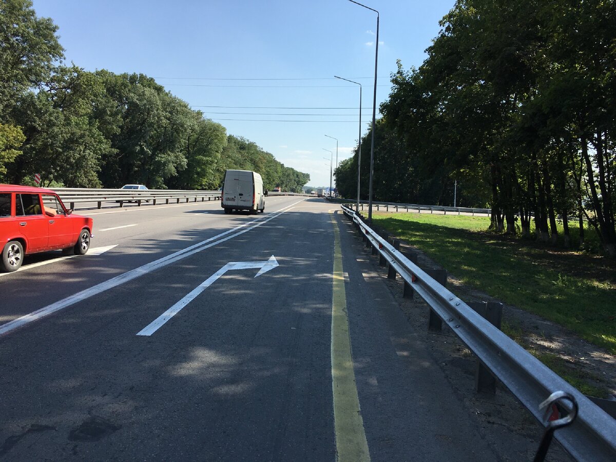 Дорога в Ростов