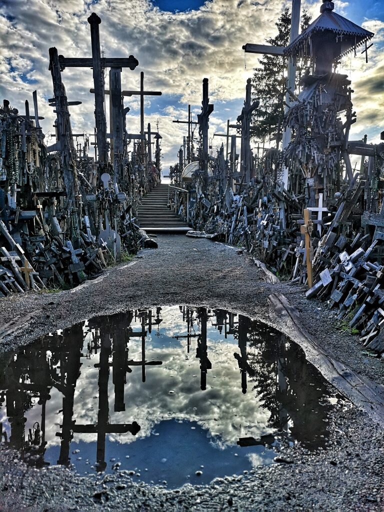 Гора крестов шауляй