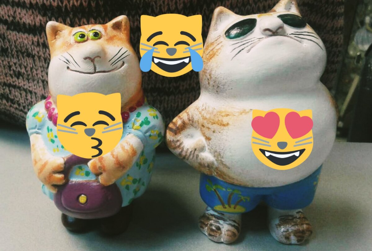 Кошки - это кошки ;)