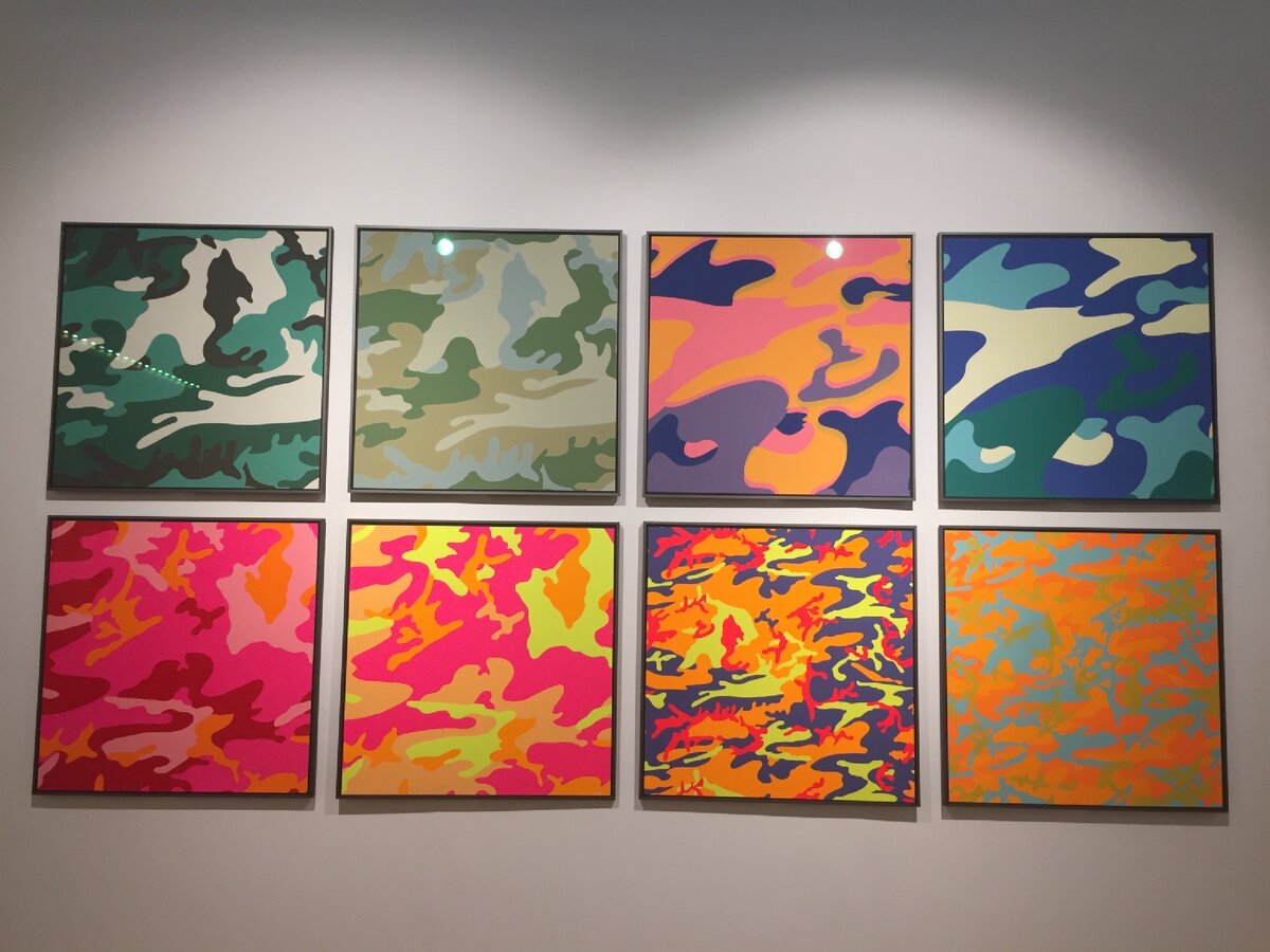 Инсталляция Энди Уорхола