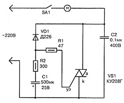 Плавный пуск станков и электроинструмента на Arduino | AlexGyver