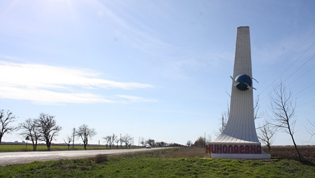 Впереди море. Фото с сайта - crimea.ria.ru
