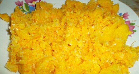 Жмых апельсина