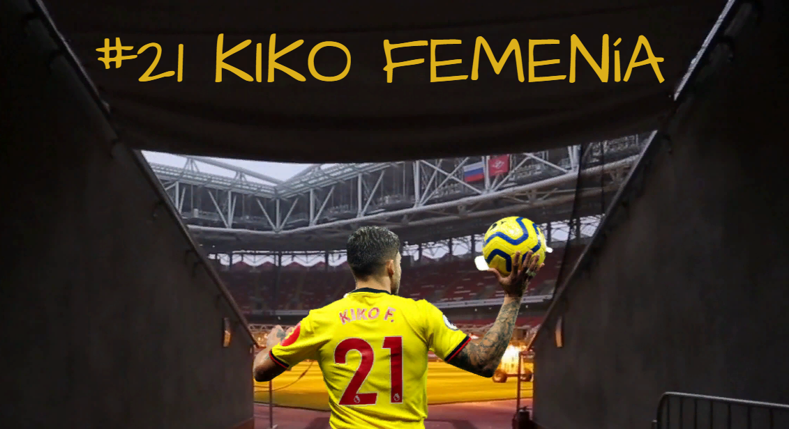 Кике Феминья/Фото: Дмитрий Сергеев 